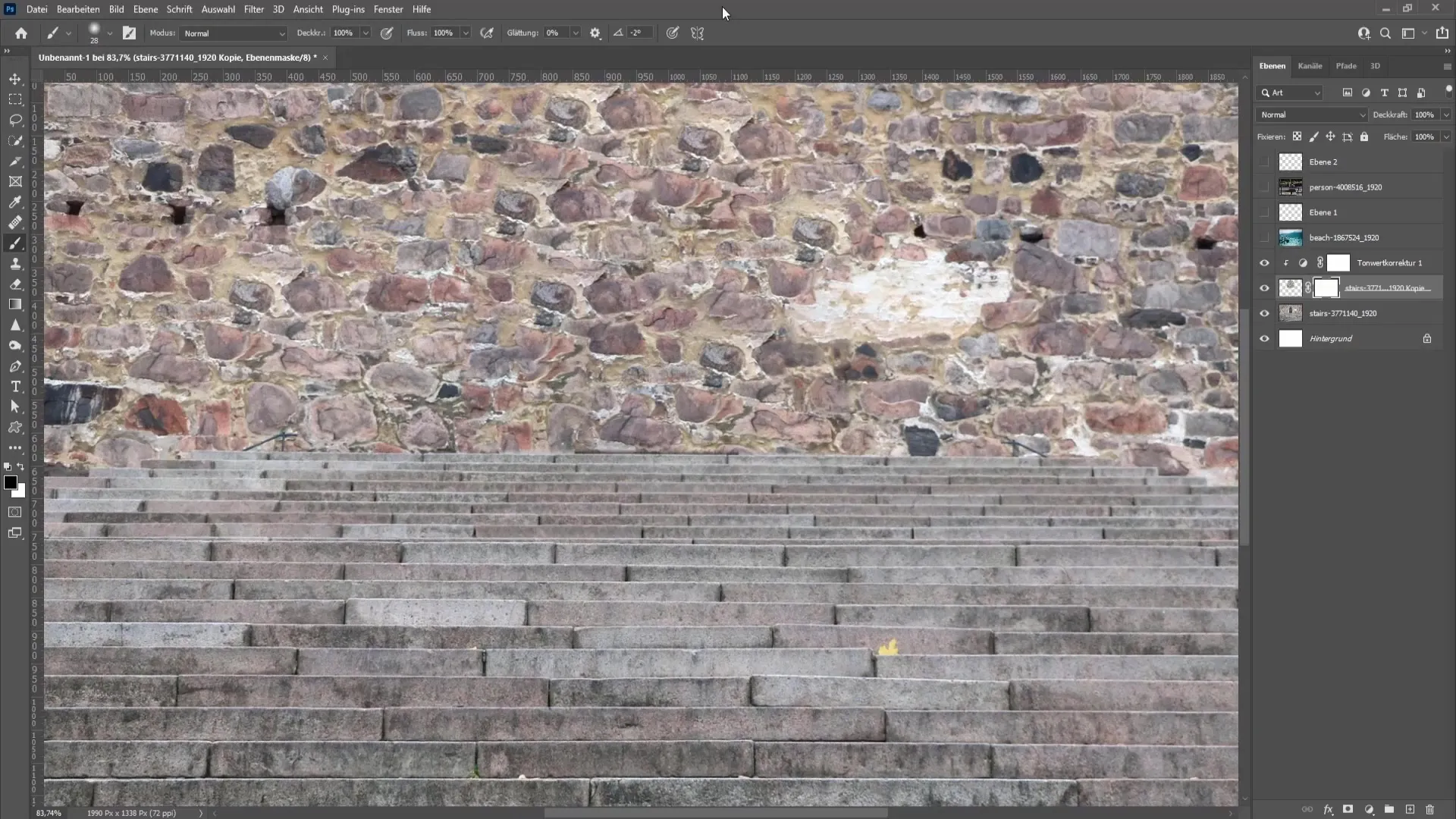 Remover objetos ou pessoas de imagens - Guia passo a passo com o Photoshop