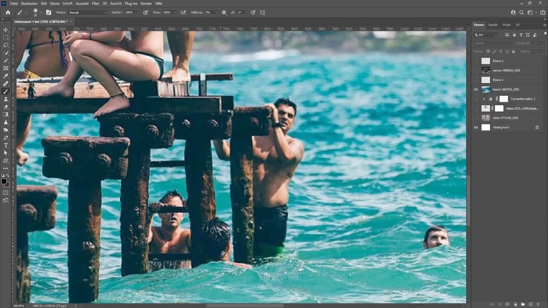 Remover objetos ou pessoas de imagens - Guia passo a passo com o Photoshop