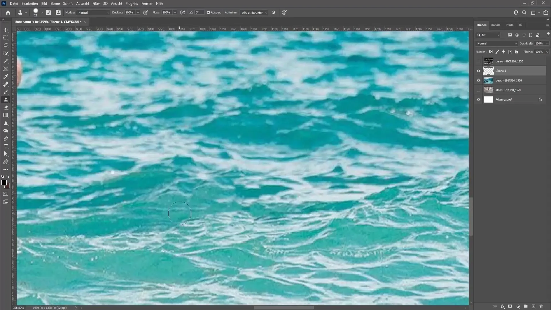 Remover objetos ou pessoas de imagens - Guia passo a passo com o Photoshop