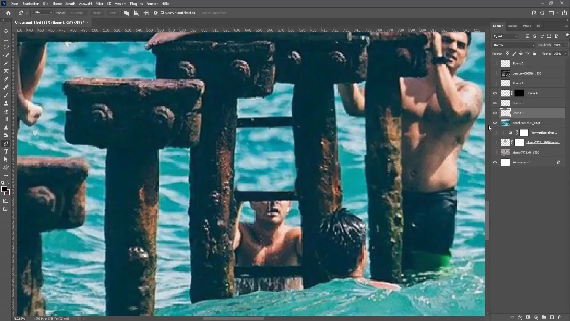 Remover objetos ou pessoas de imagens - Guia passo a passo com o Photoshop