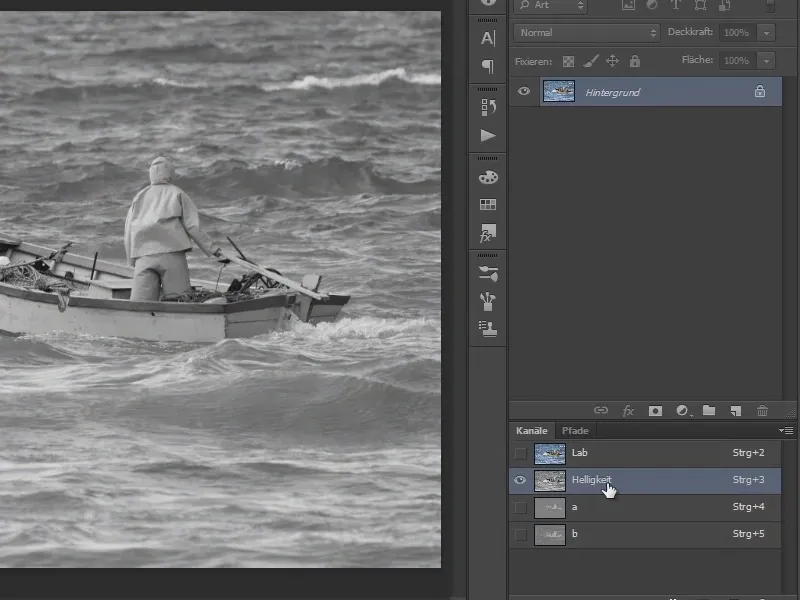 Photoshop-Composing - Orakel Lautan - Bagian 02: Memotong dan menempatkan perahu