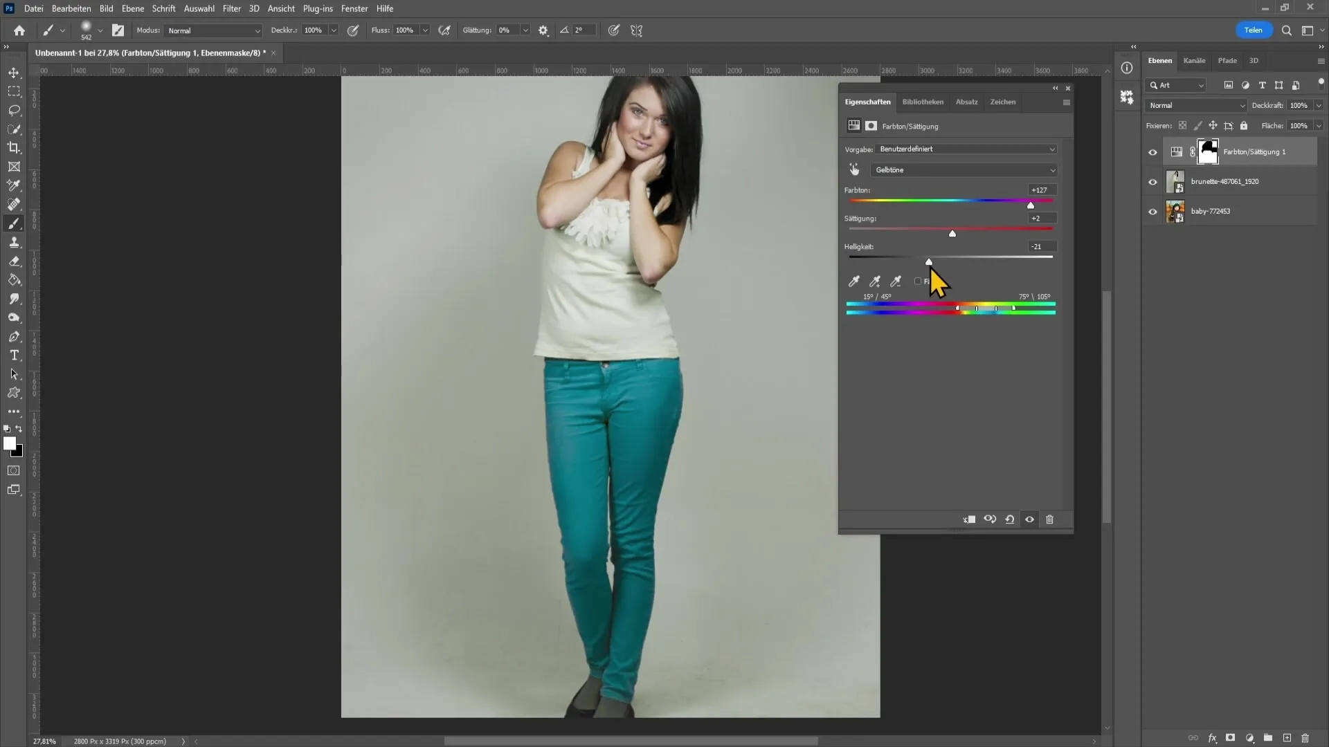 Modifica del colore in Photoshop - Guida passo passo
