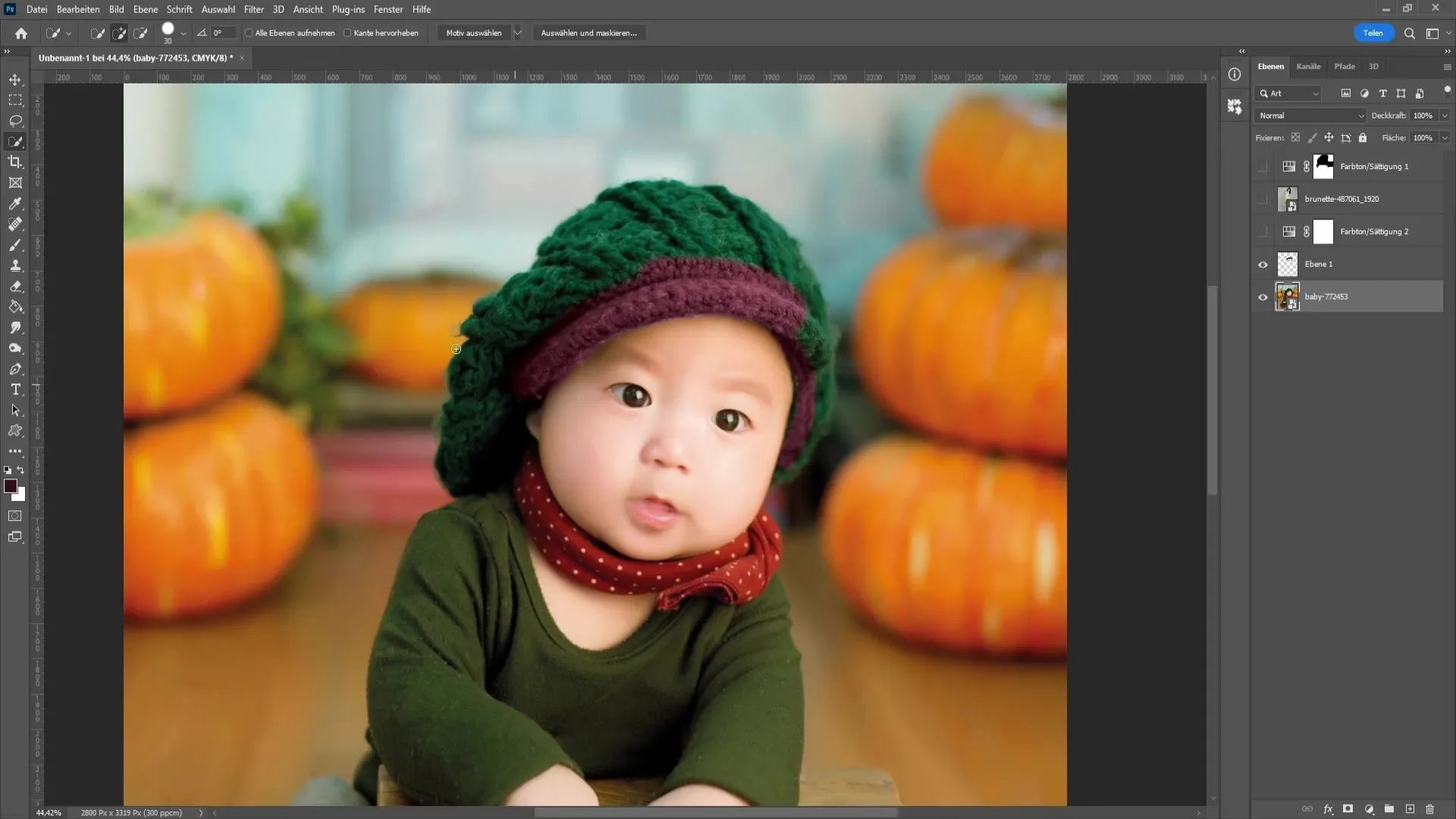 Modifica del colore in Photoshop - Guida passo per passo