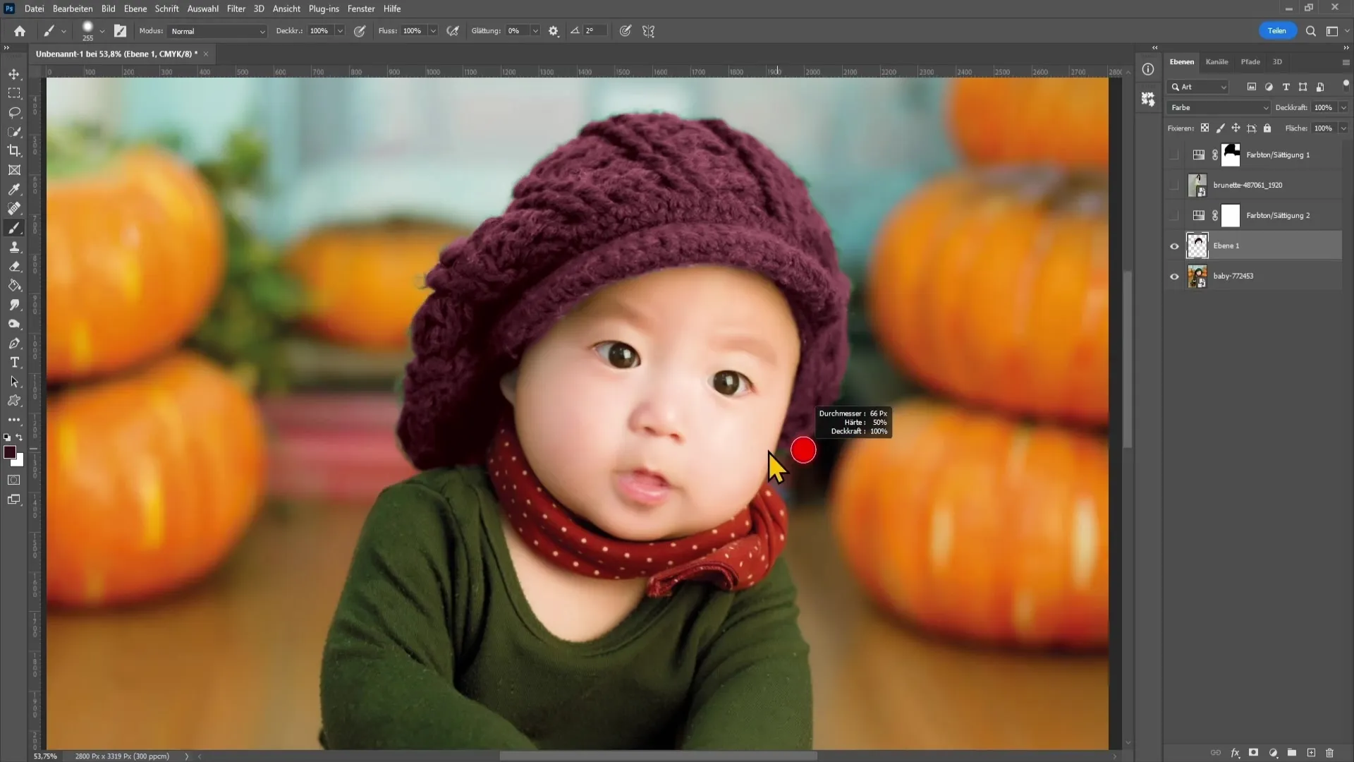 Modifica del colore in Photoshop - Guida passo-passo