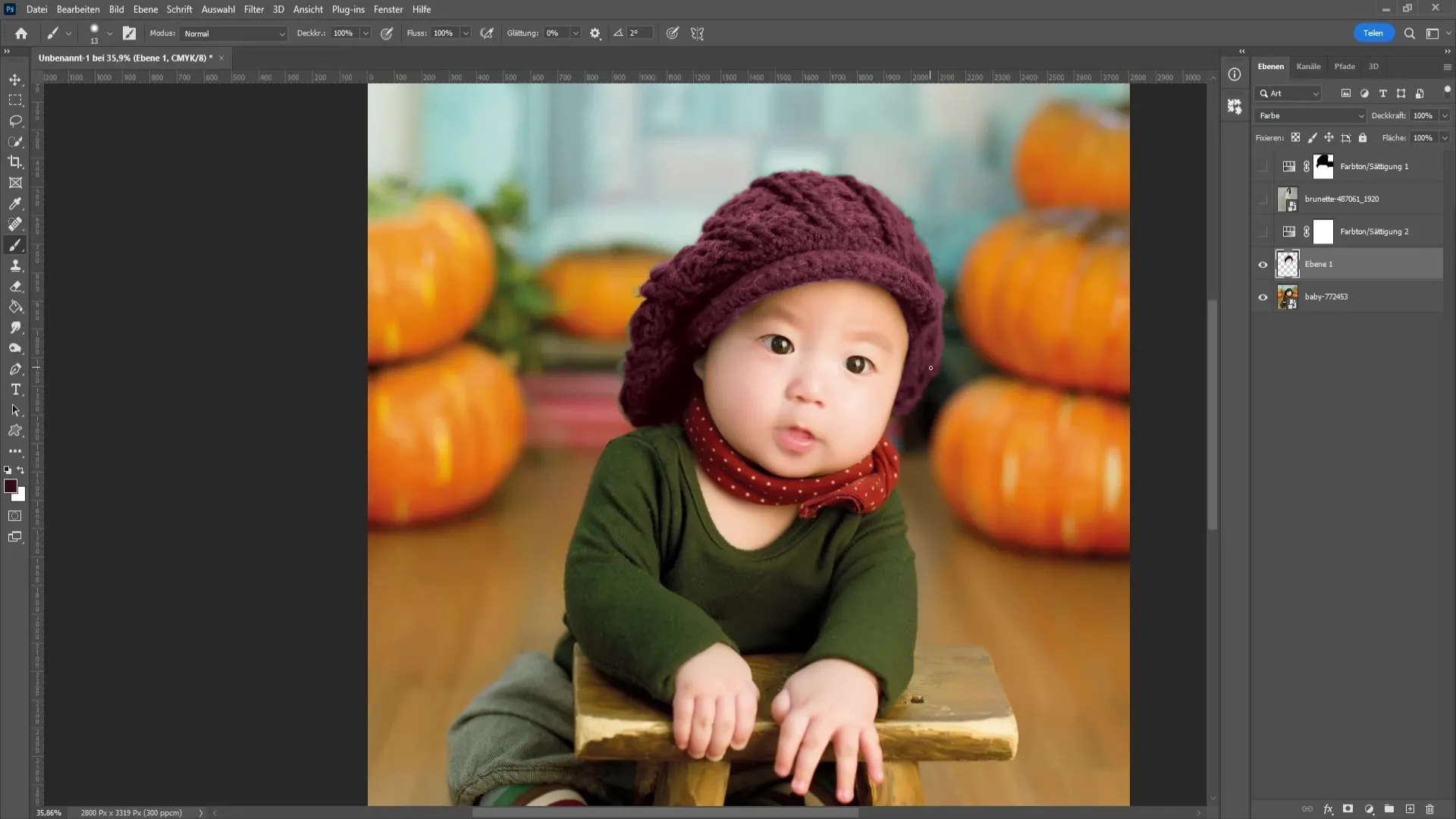 Modifica del colore in Photoshop - Guida passo dopo passo
