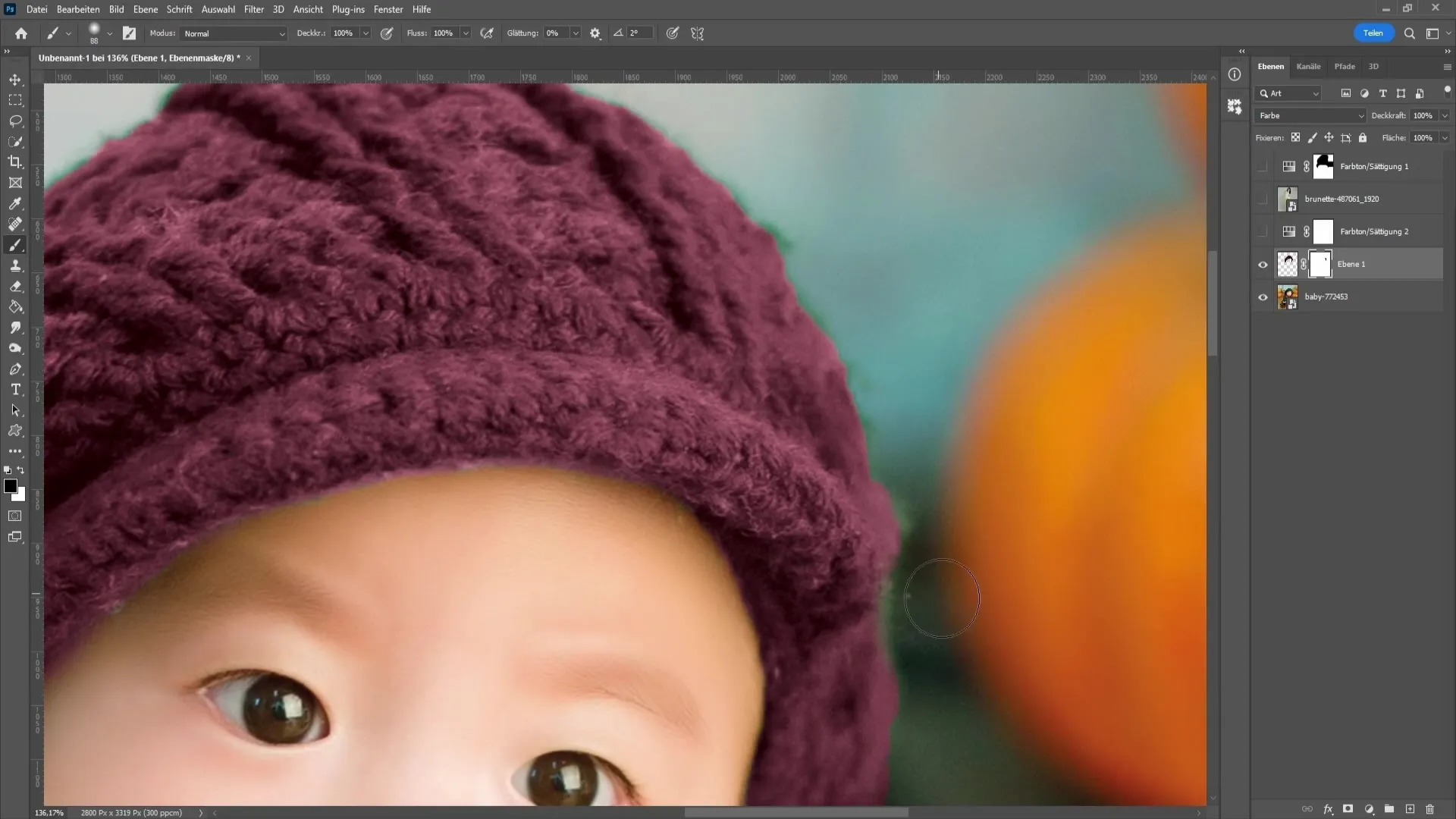 Cambiamento di colore in Photoshop - Guida passo dopo passo