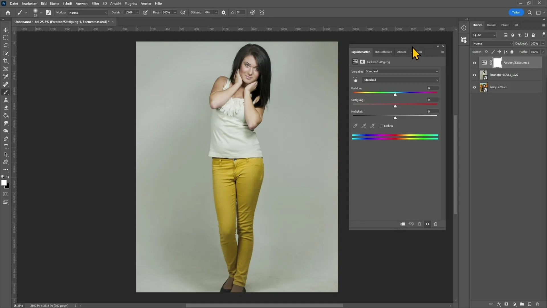 Modifica del colore in Photoshop - Guida passo passo