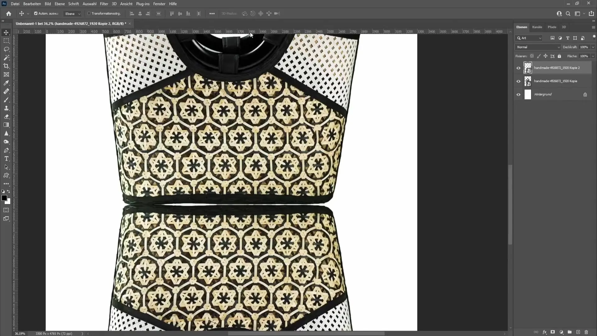 Vytvářet realistické odrazy v programu Photoshop