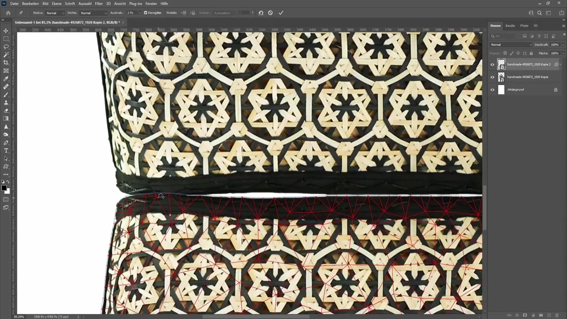 Vytvořit realistická zrcadlení v programu Photoshop