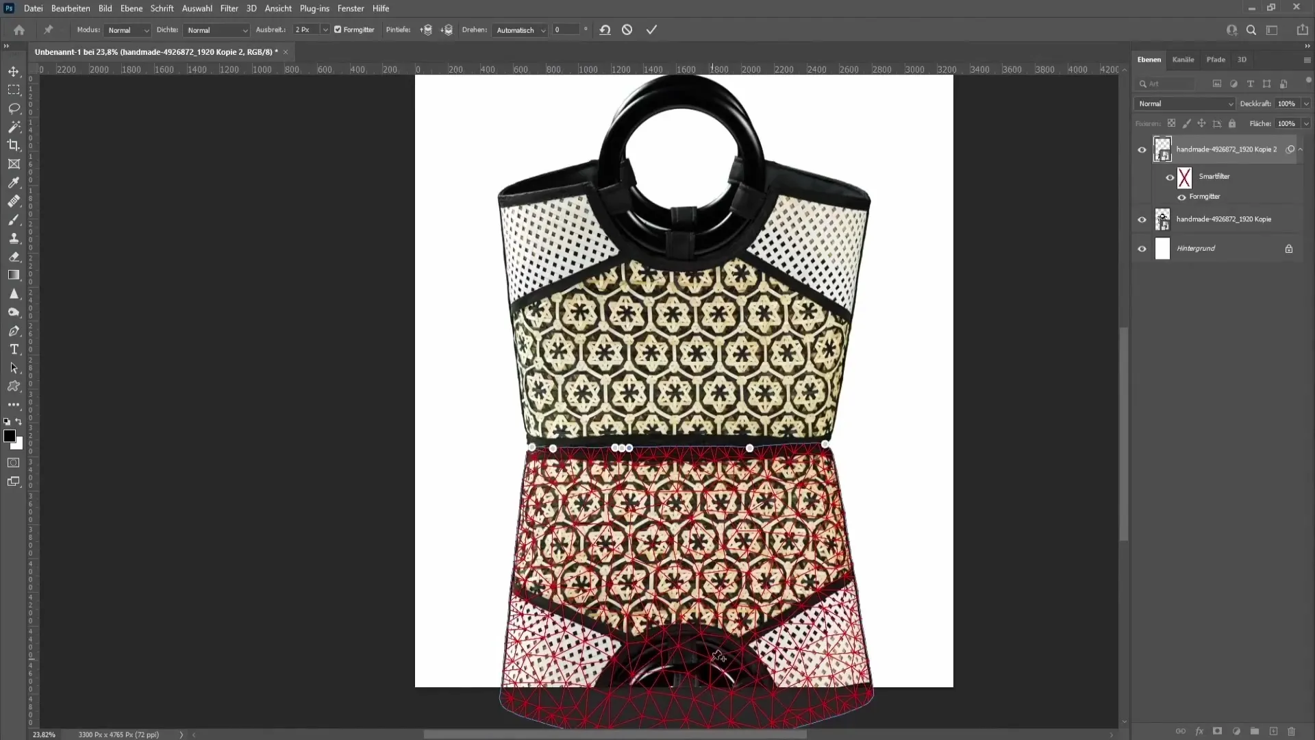 Vytváření realistických odrazů v programu Photoshop