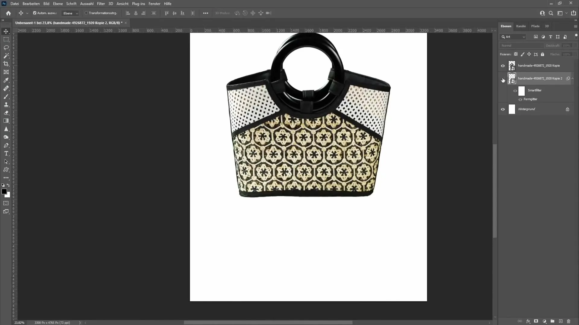 Vytváření realistických odrazů v programu Photoshop