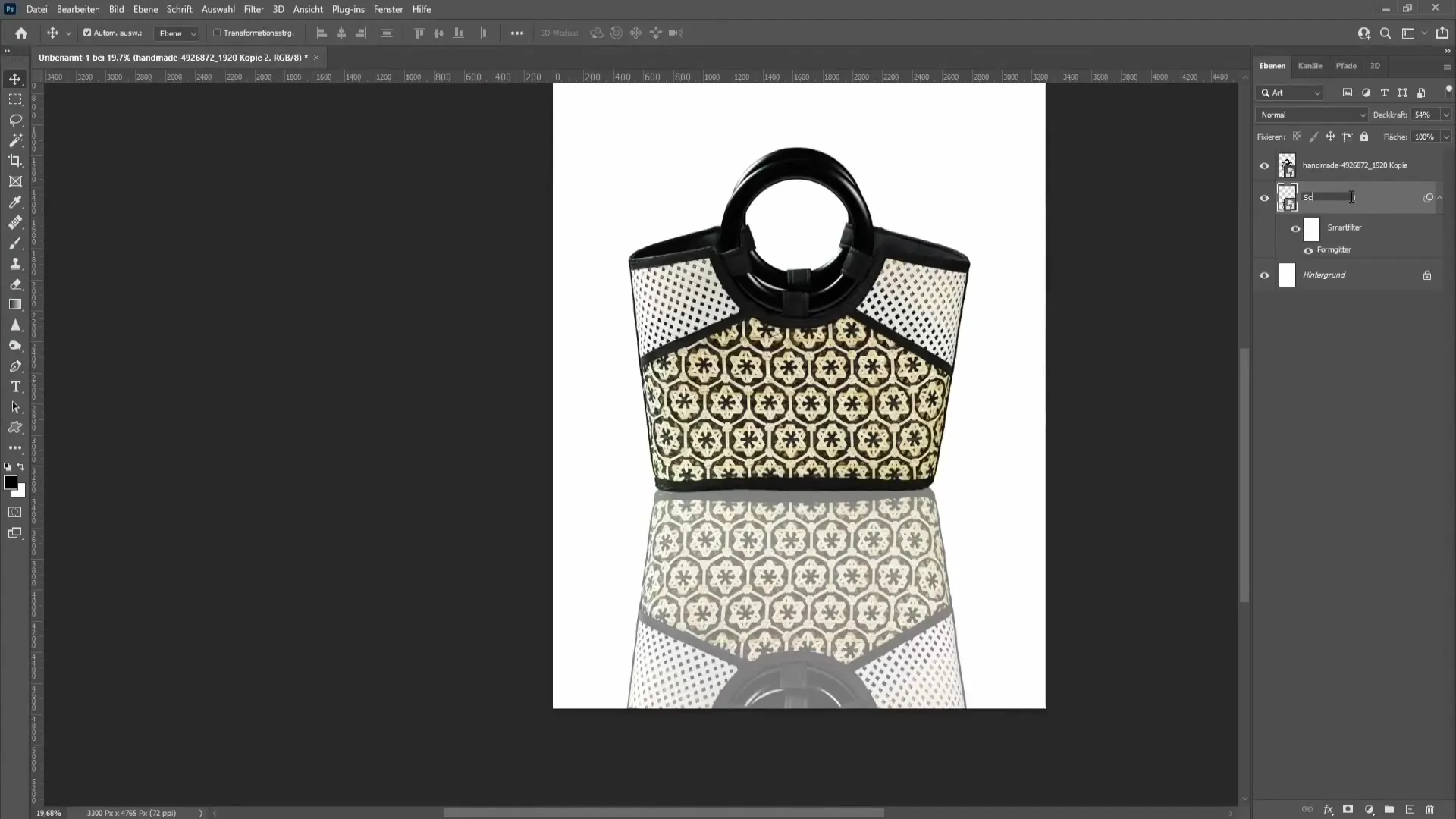 Vytvoření realistických odrazů v Photoshopu
