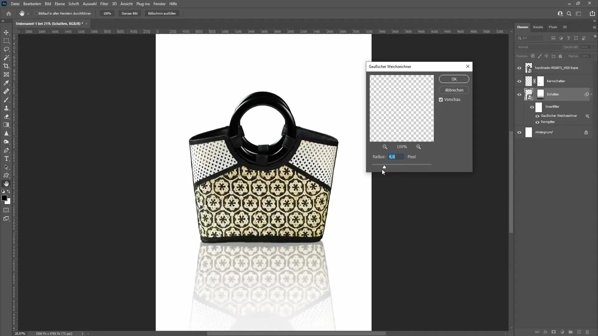 Vytvořit realistická zrcadlení v Photoshopu