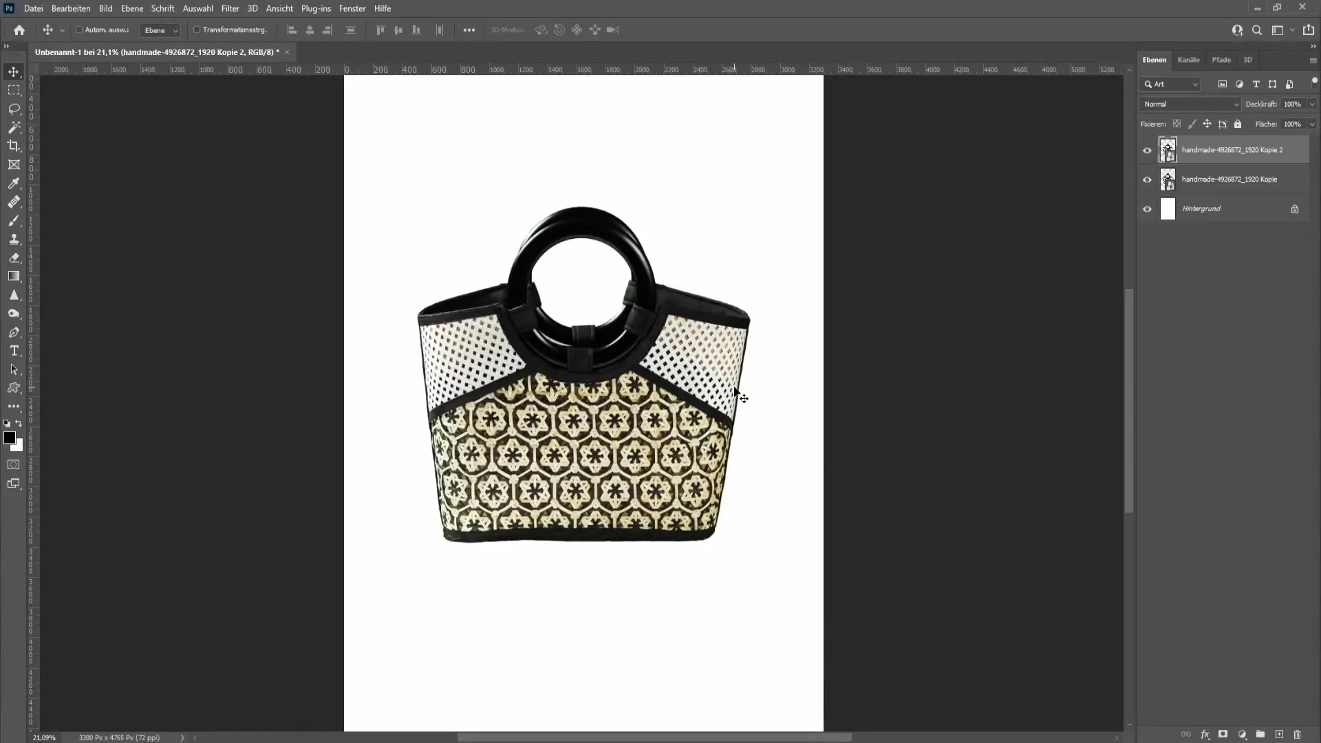 Vytváření realistických odrazů v Photoshopu