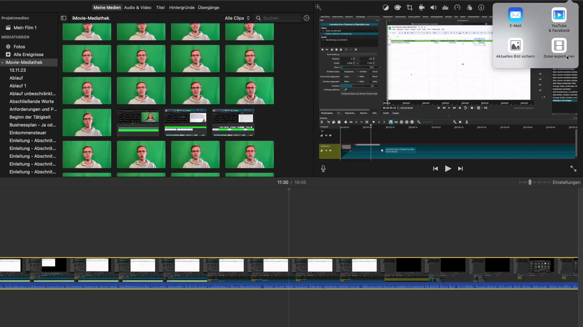 Ефикасно въведение в iMovie за креативни видео проекти Ефективно въведение в iMovie за креативни видеопроекти