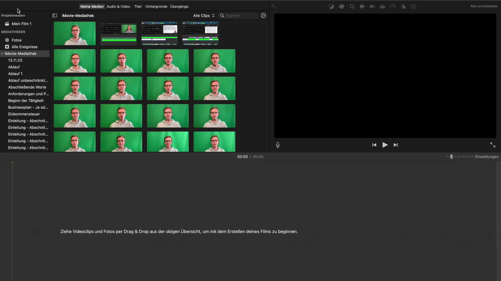 Ефективно въвеждане в iMovie за креативни видеопроекти Ефективно запознаване с iMovie за креативни видеопроекти