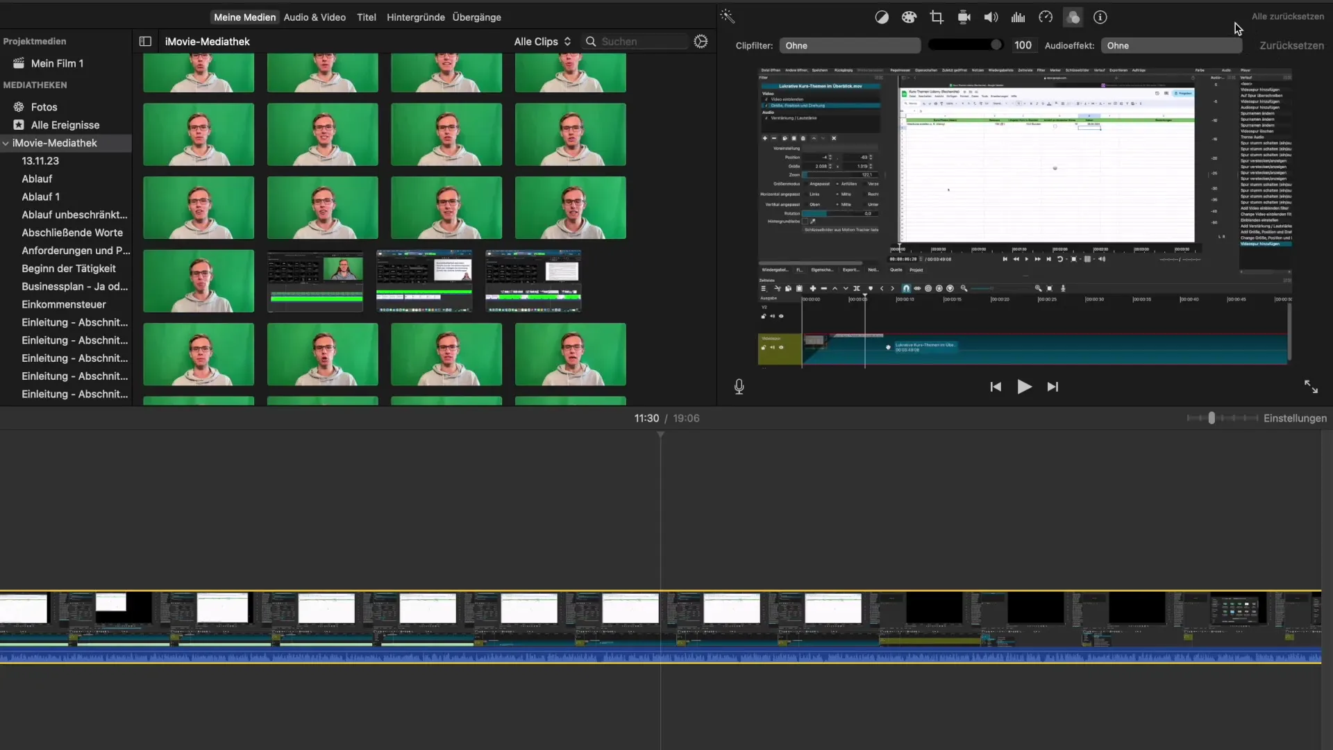 Ефективно запознаване с iMovie за креативни видео проекти Ефективно въвеждане в iMovie за креативни видеопроекти