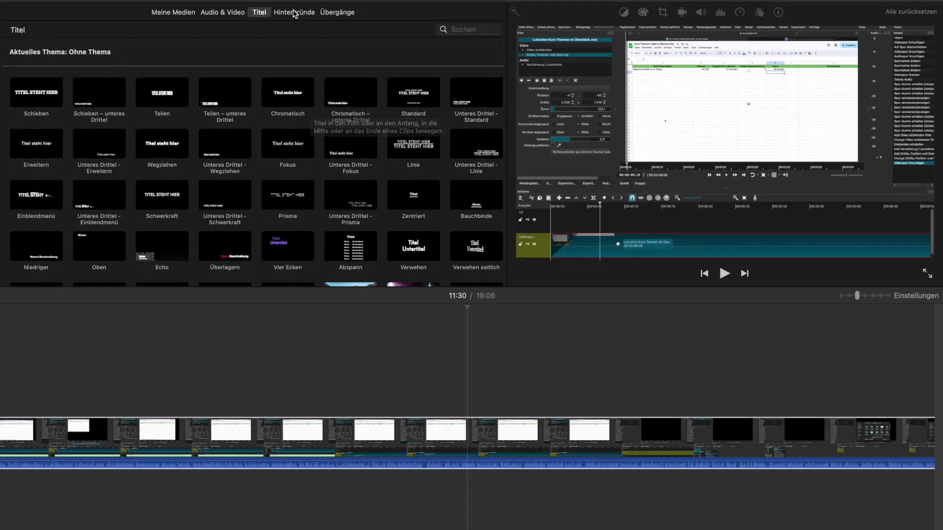 Ефективно въвеждане в iMovie за креативни видеопроекти Ефективно въвеждане в iMovie за креативни видео проекти