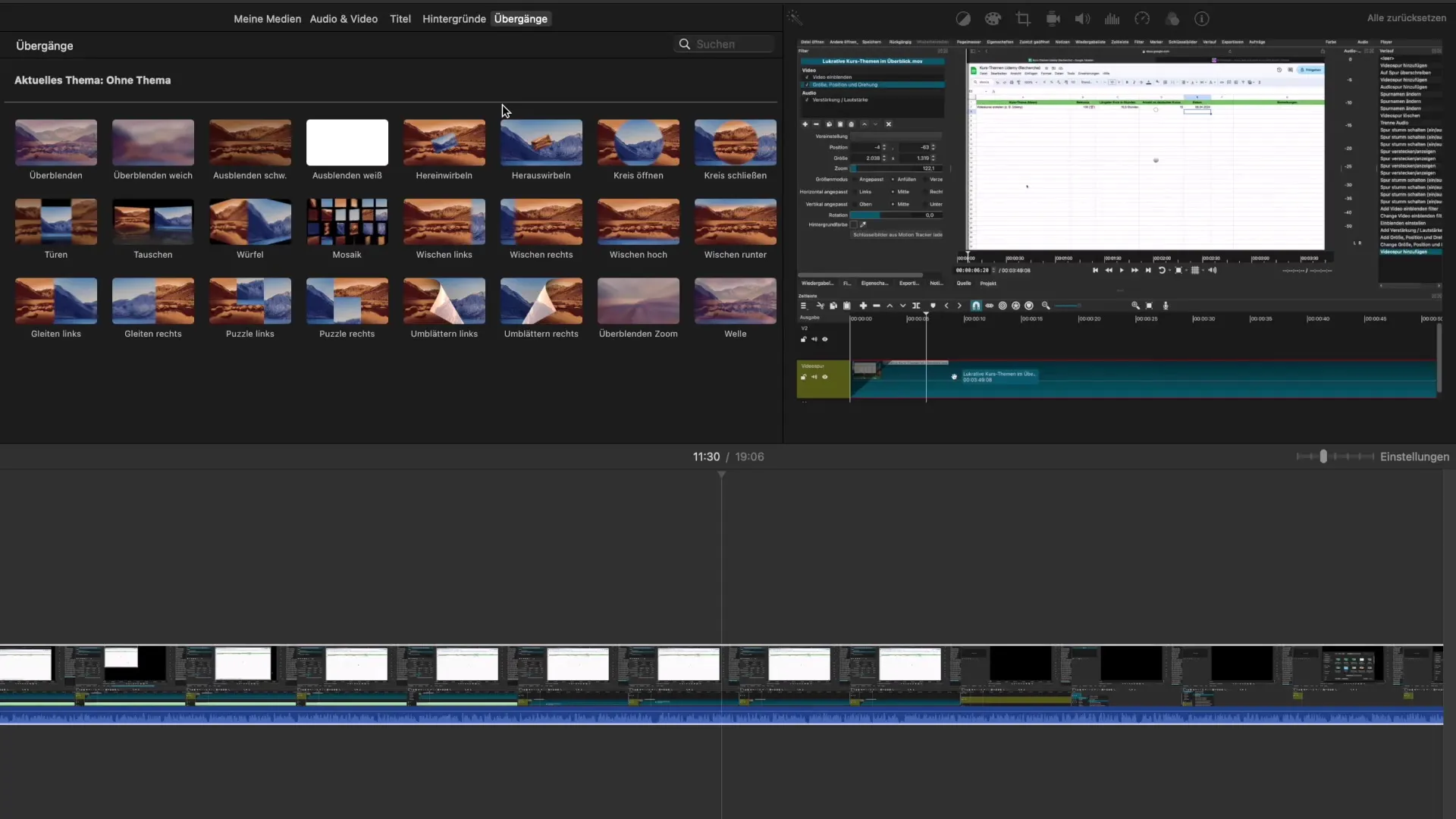 Ефективно запознаване с iMovie за креативни видео проекти Ефективно въведение в iMovie за креативни видеопроекти