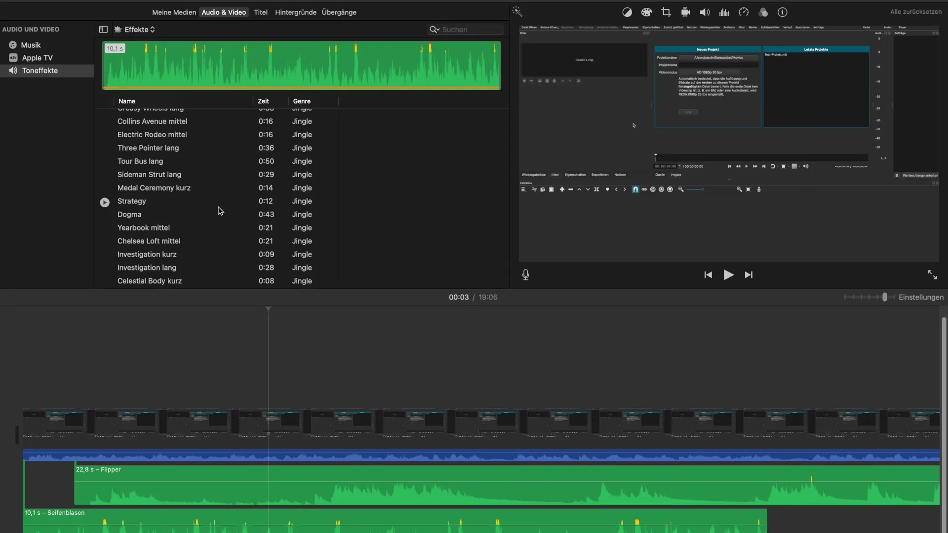 Аудио и видео: iMovie ръководство стъпка по стъпка Аудио и видео: Ръководство за iMovie стъпка по стъпка