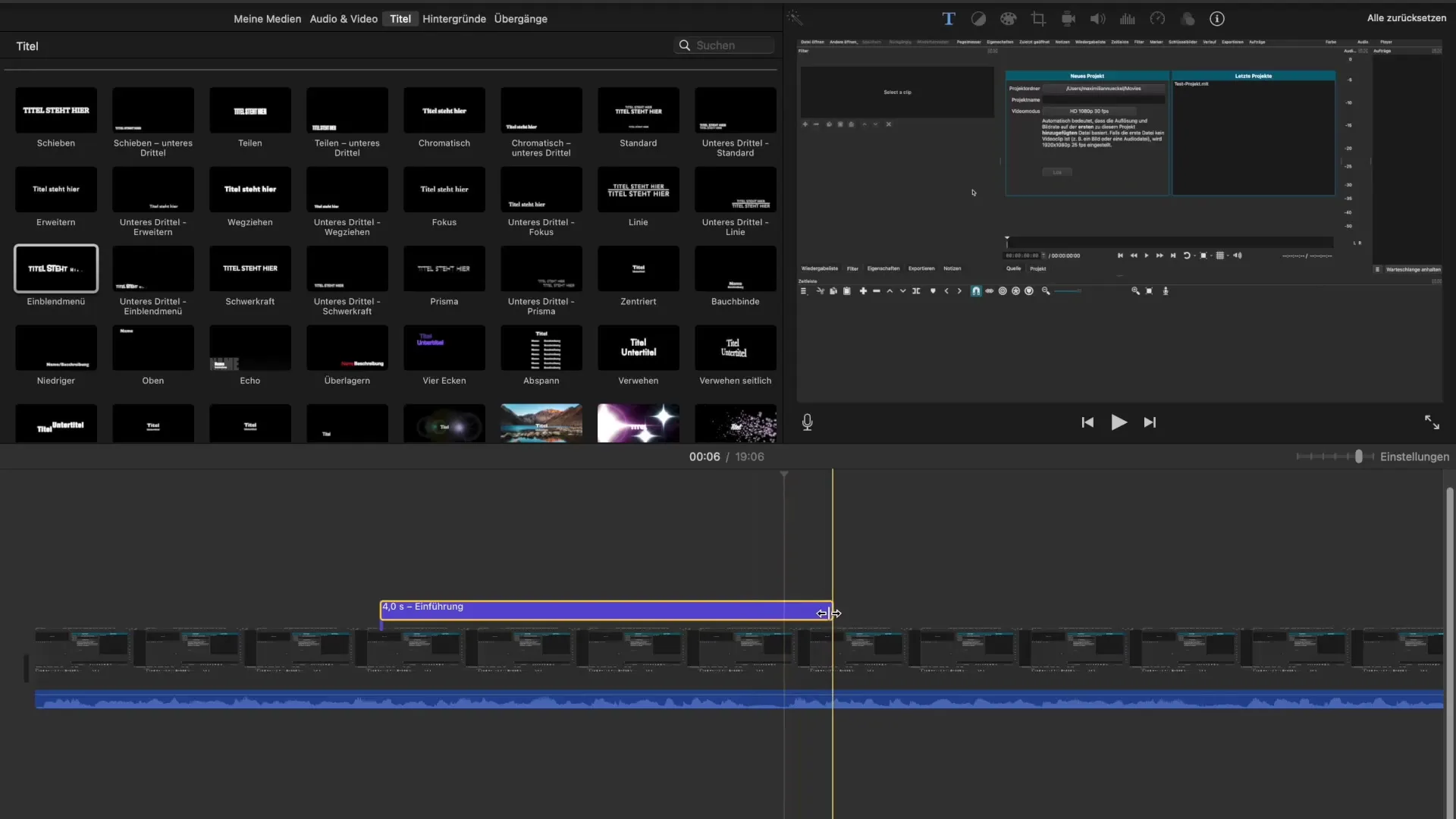 Вмъкване на креативни заглавия в iMovie: Стъпка по стъпка ръководство Вмъкване на креативни заглавия в iMovie: Стъпка по стъпка ръководство