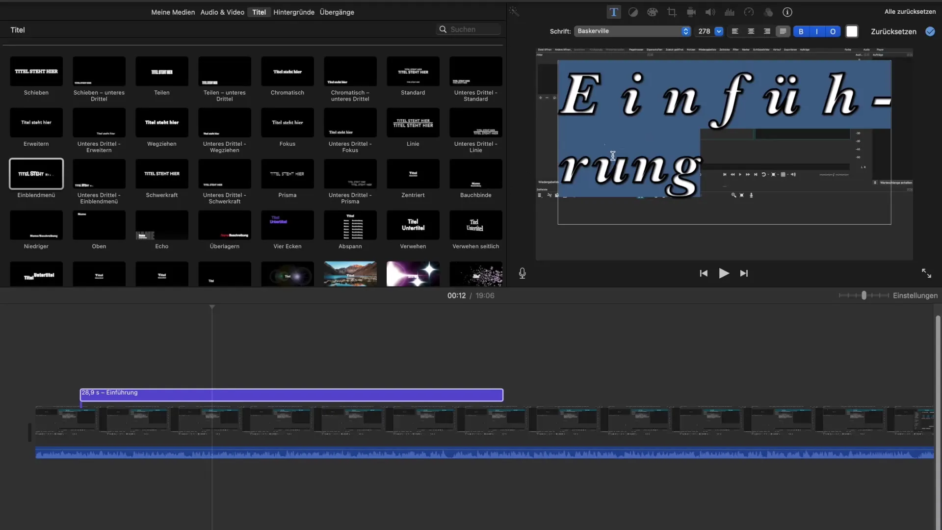 Вмъкване на креативни заглавия в iMovie: Подробно ръководство стъпка по стъпка Вмъкване на креативни заглавия в iMovie: Подробно ръководство стъпка по стъпка