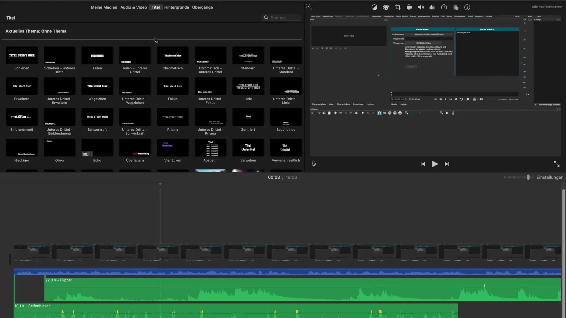 Добавяне на креативни заглавия в iMovie: Стъпка по стъпка ръководство Вмъкване на креативни заглавия в iMovie: Стъпка по стъпка ръководство