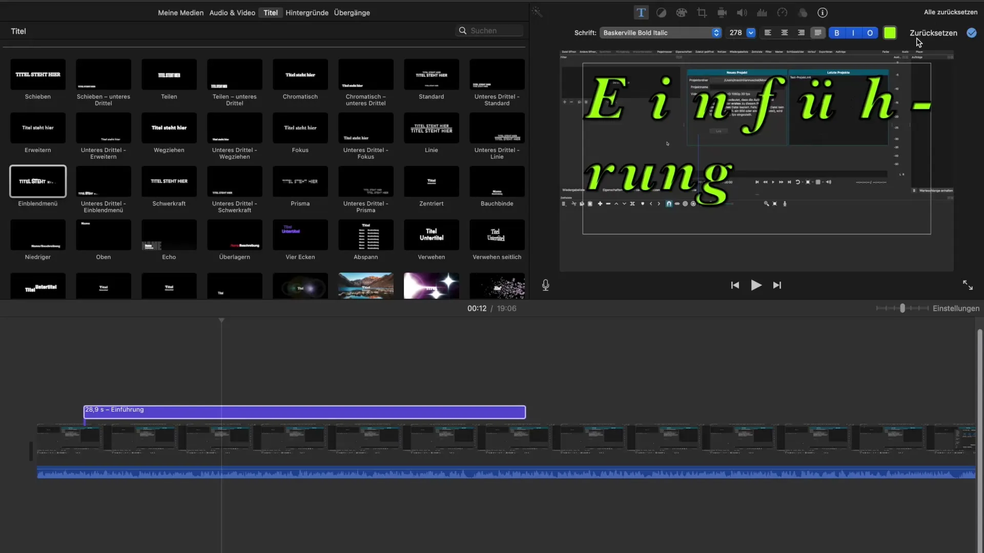 Вмъкване на креативни заглавия в iMovie: Стъпка по стъпка ръководство Вмъкване на креативни заглавия в iMovie: Стъпка по стъпка ръководство