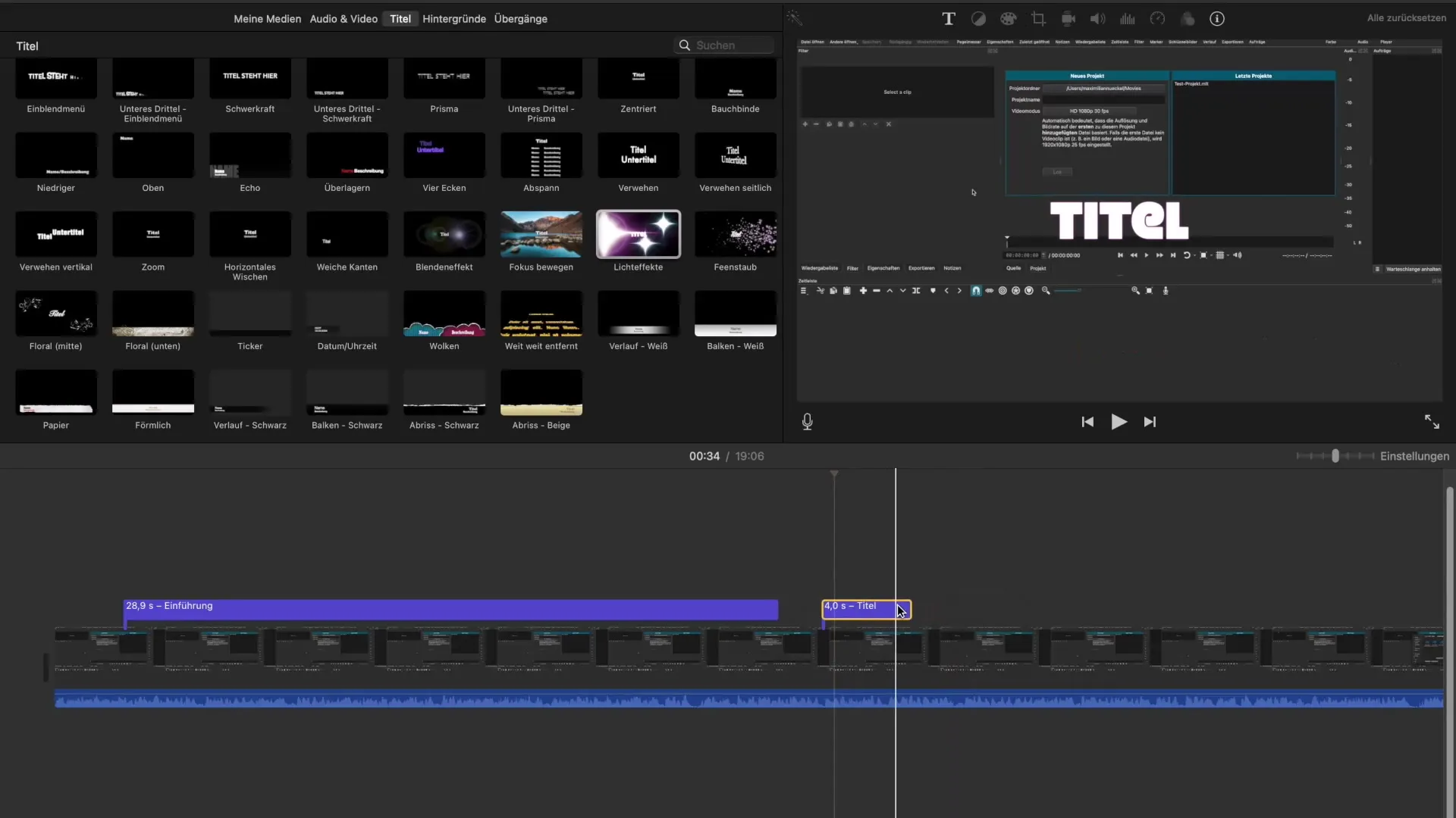 Вмъкване на креативни заглавия в iMovie: Подробно ръководство стъпка по стъпка Вмъкване на креативни заглавия в iMovie: Стъпка по стъпка ръководство