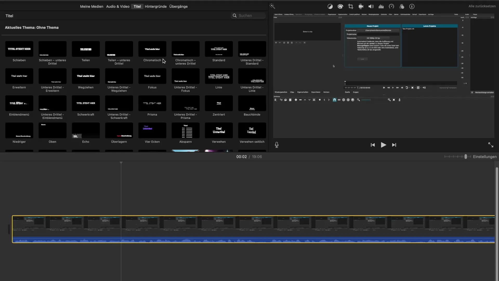 Вмъкване на творчески заглавия в iMovie: Стъпка по стъпка ръководство Вмъкване на креативни заглавия в iMovie: Стъпка по стъпка Ръководство