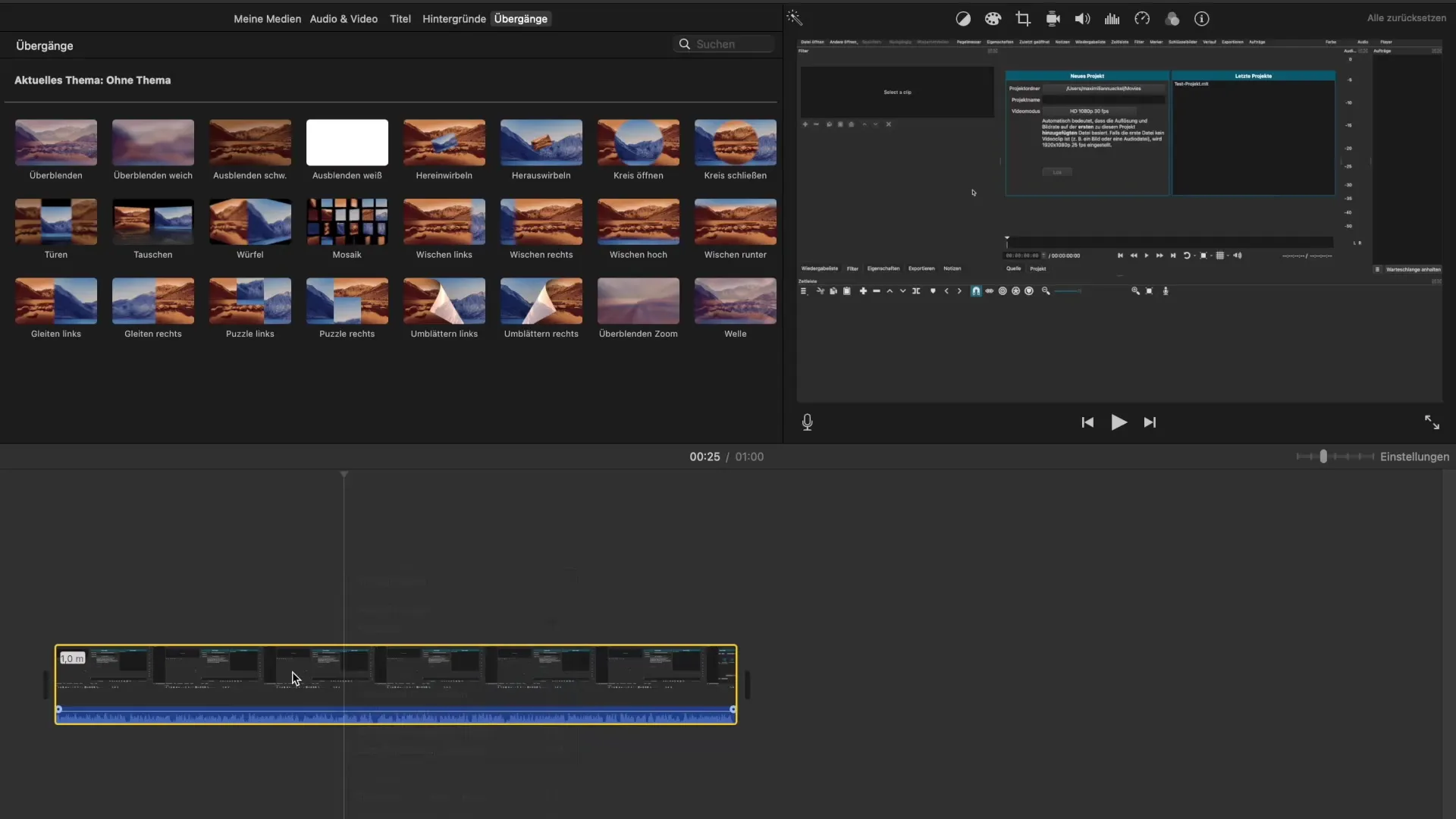 Ново iMovie ръководство за функции на десен и ляв клик Ново iMovie ръководство за функции на десен и ляв клик
