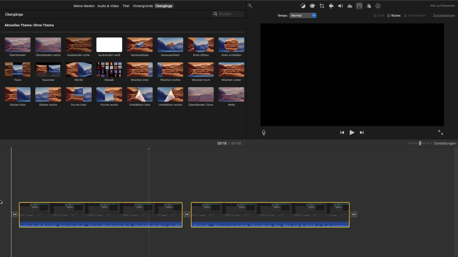 Нов урок по iMovie за функции на десен и ляв клик Новото iMovie ръководство за функции на десния и левия клик