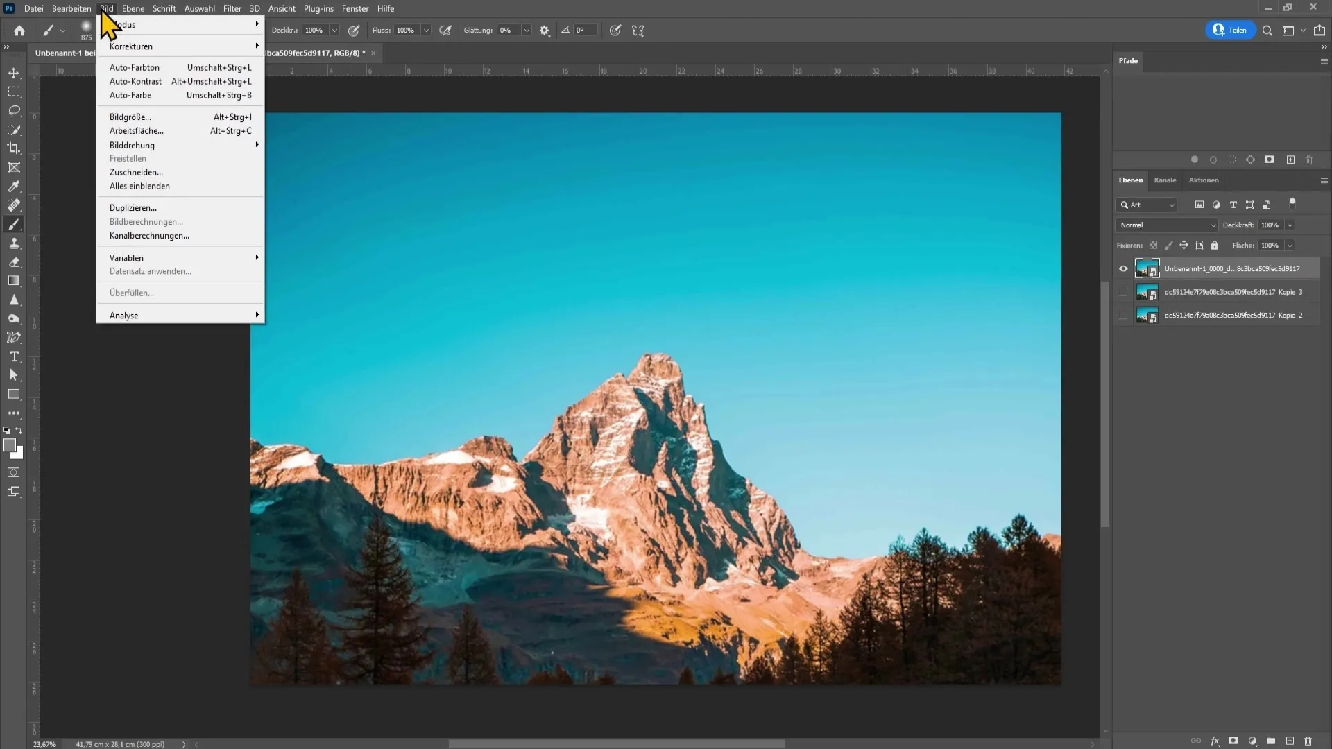 Eliminar eficazmente los saltos de tono en Photoshop