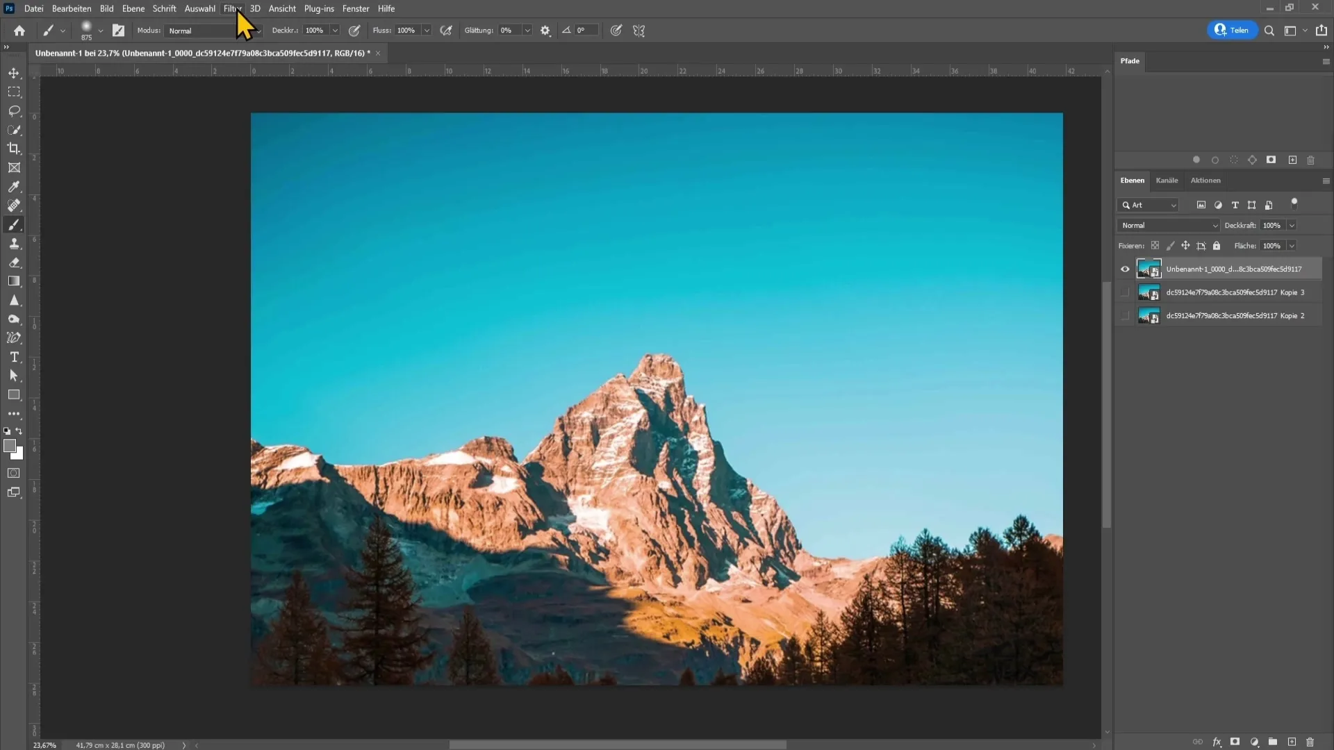 Eliminar eficazmente los saltos de tono en Photoshop