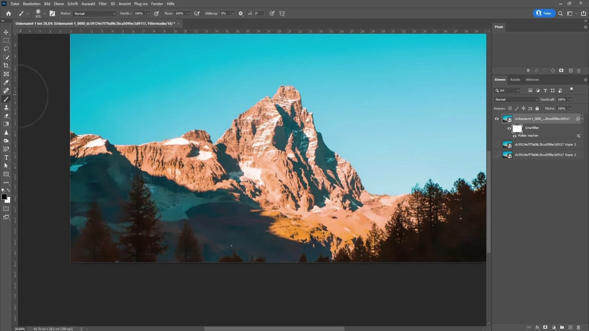 Eliminar eficazmente posterizaciones en Photoshop