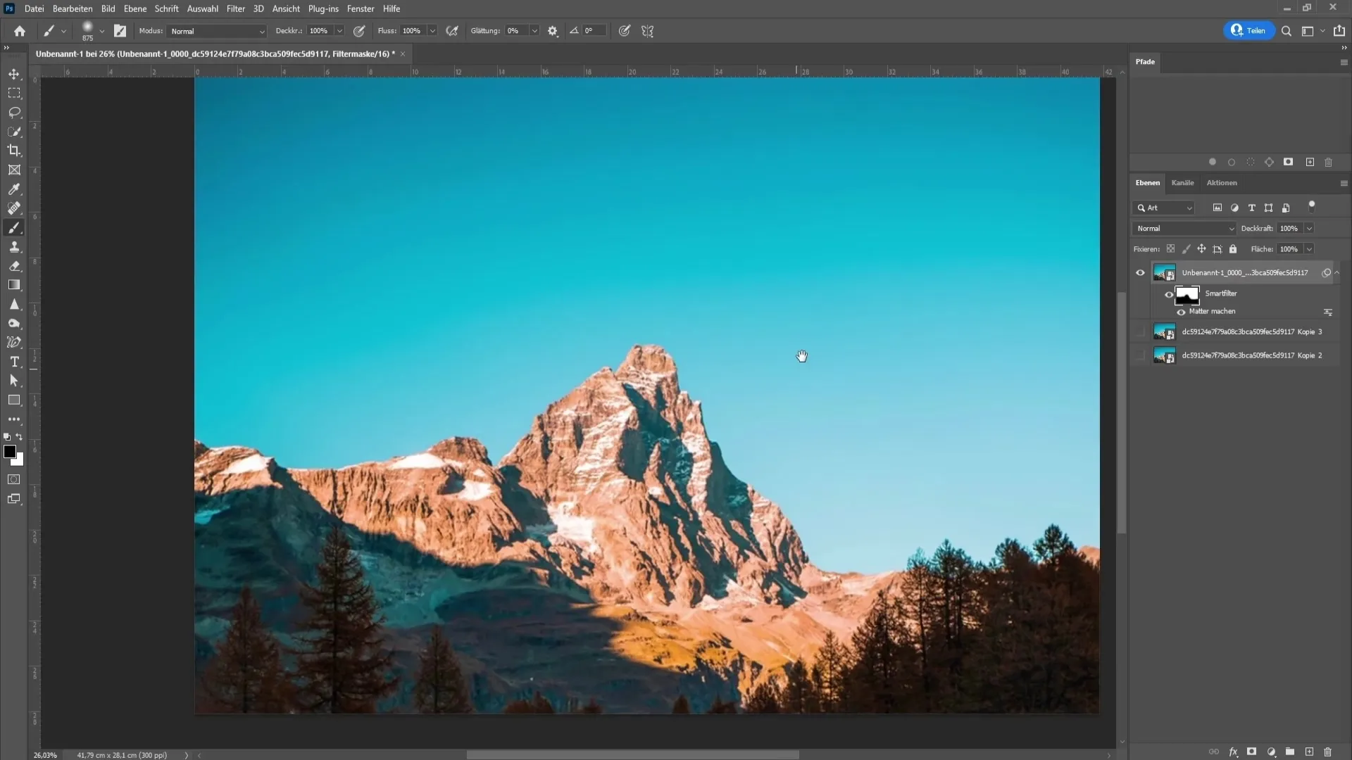 Eliminar eficazmente los desgarros de tono en Photoshop