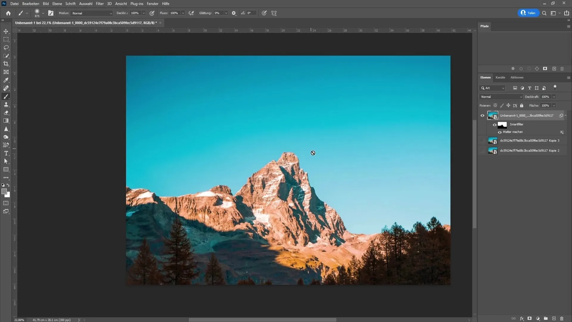 Eliminar eficazmente los saltos de tono en Photoshop