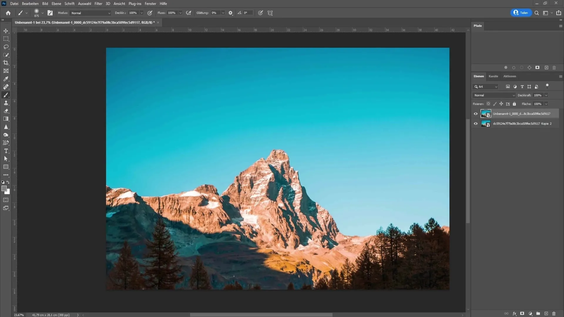 Eliminar eficazmente los efectos de nivel de gris en Photoshop