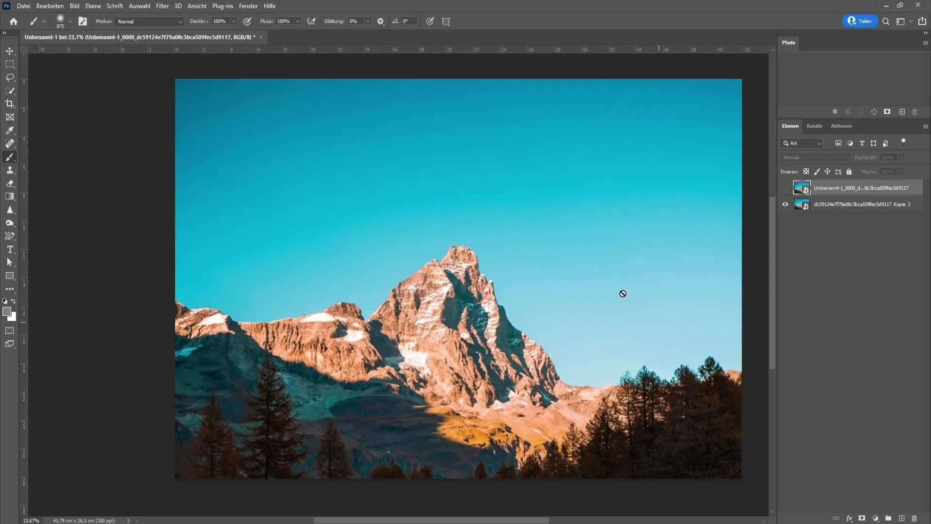 Eliminar eficazmente los valores tonales en Photoshop