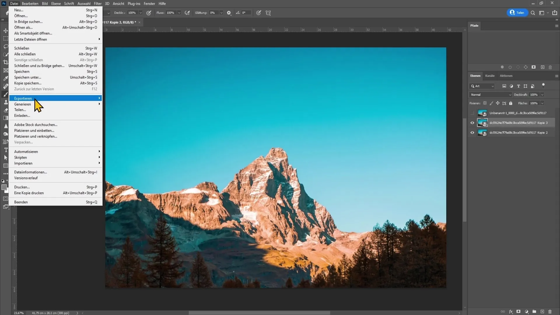 Eliminar efectivamente los cortes en los tonos de gris en Photoshop
