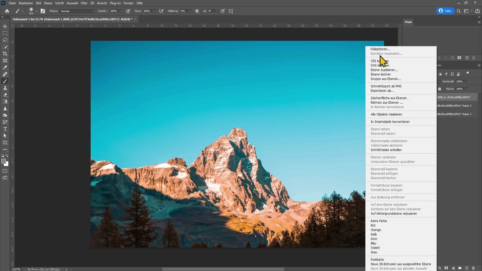 Eliminar eficazmente las roturas tonales en Photoshop
