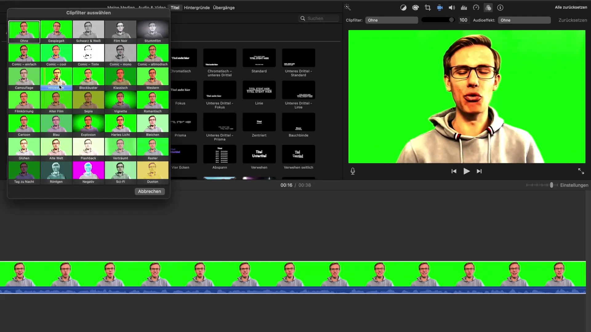 Креативност с iMovie: Използване на филтри за клипове и звукови ефекти Креативност с iMovie: Използване на филтри за клипове и аудио ефекти