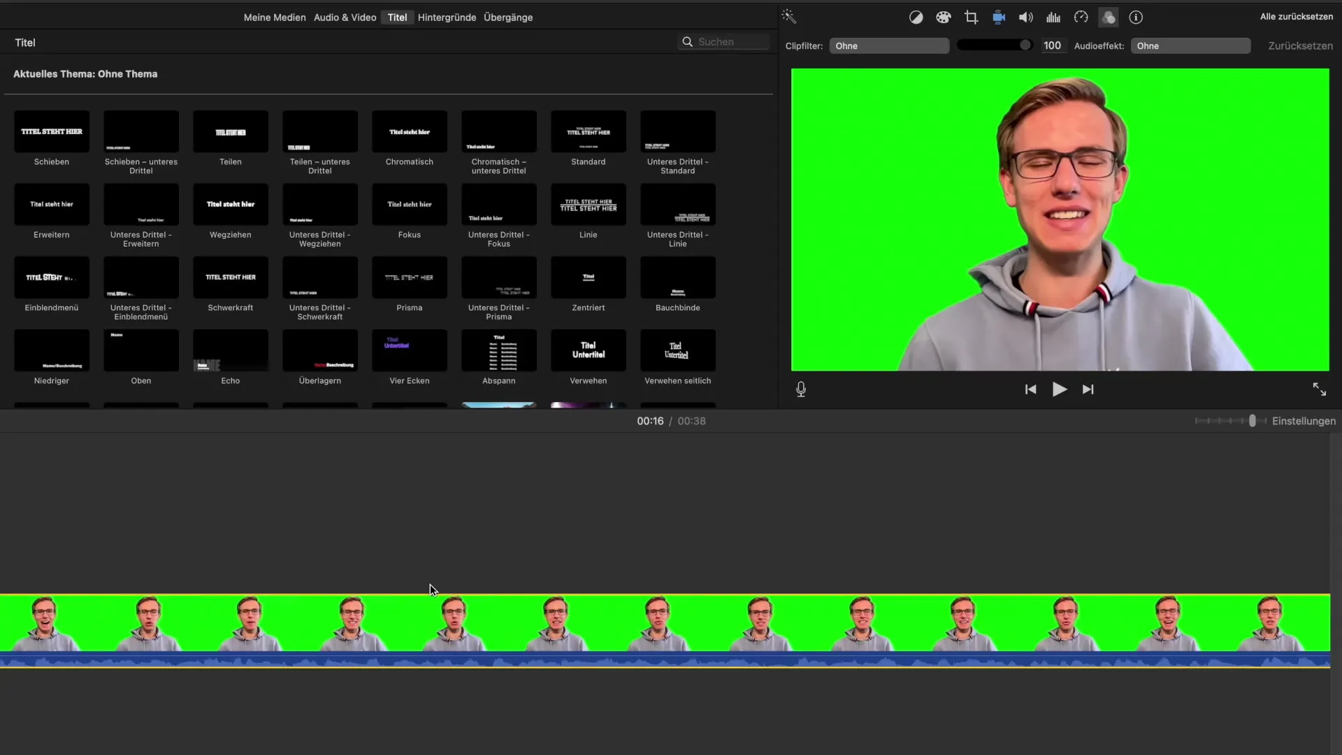 Креативно с iMovie: Използване на филтри за клипове и звукови ефекти Креативни с iMovie: Използване на филтри за клипове и звукови ефекти