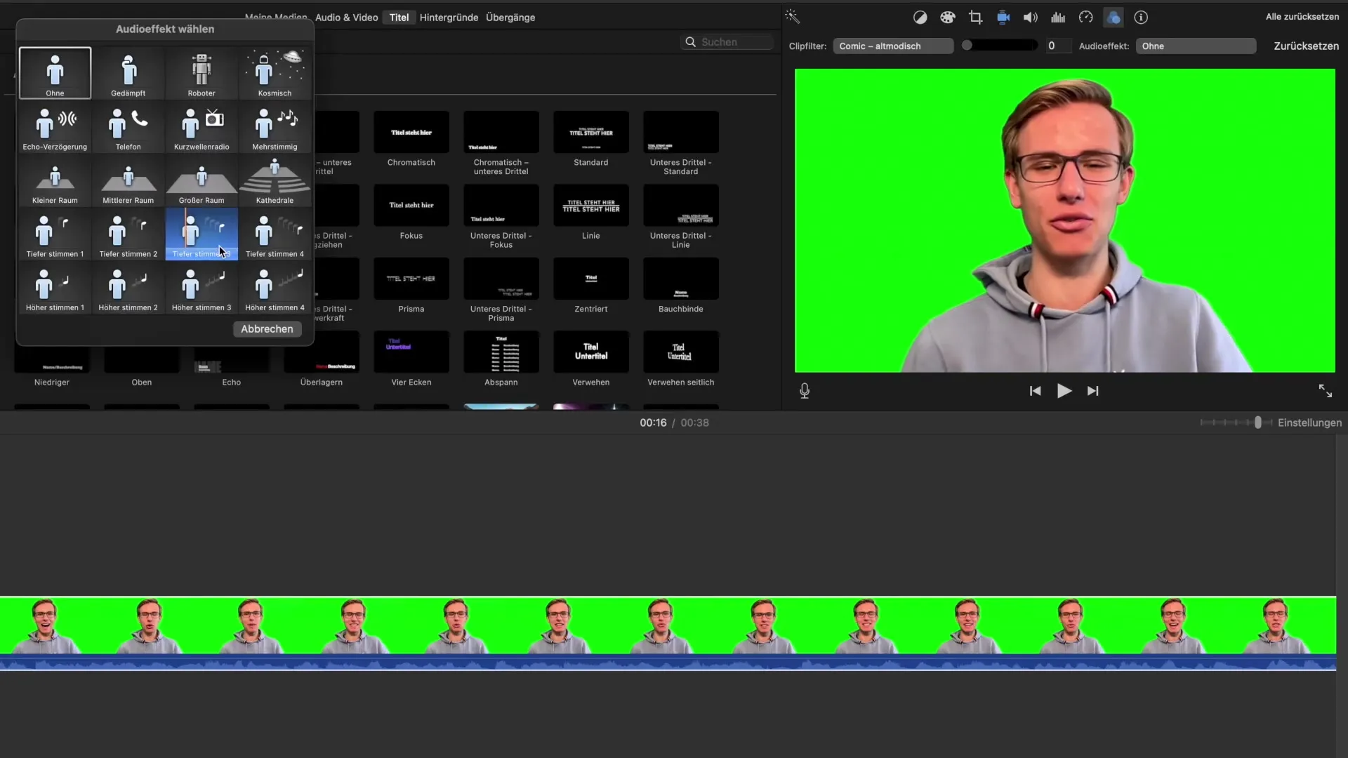 Креативно с iMovie: Използване на филтри за клипове и аудио ефекти Креативно с iMovie: Използване на филтри за клипове и звукови ефекти