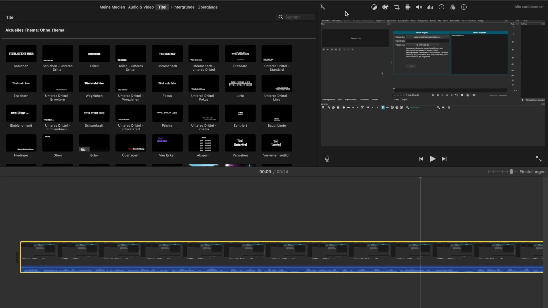 Автоматично подобряване на видеото и аудио качеството в iMovie Автоматично подобряване на качеството на видео и аудио в iMovie
