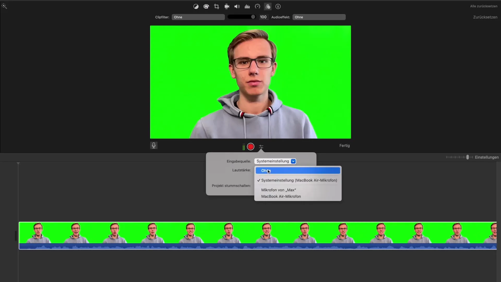 Professional voiceover made easy in iMovie Professional voiceover made easy in iMovie