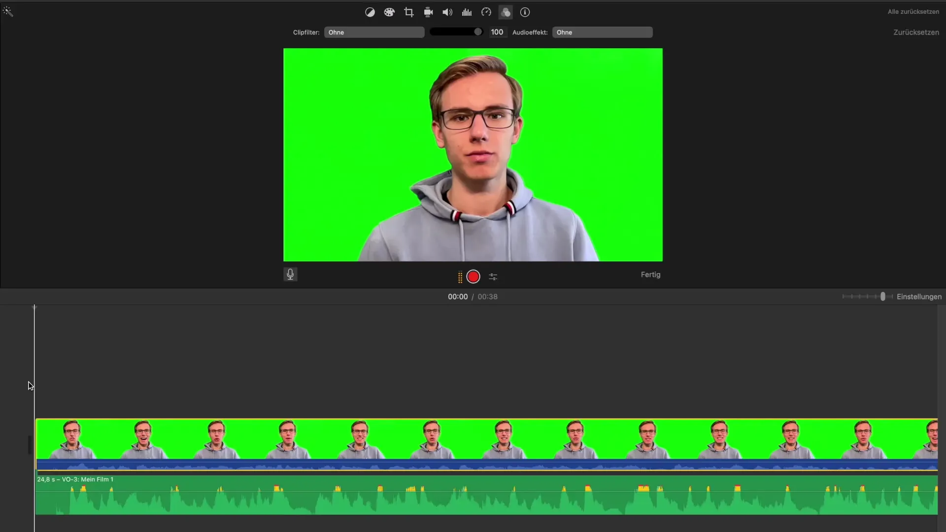 Professional voiceover made easy in iMovie Professional voiceover made easy in iMovie