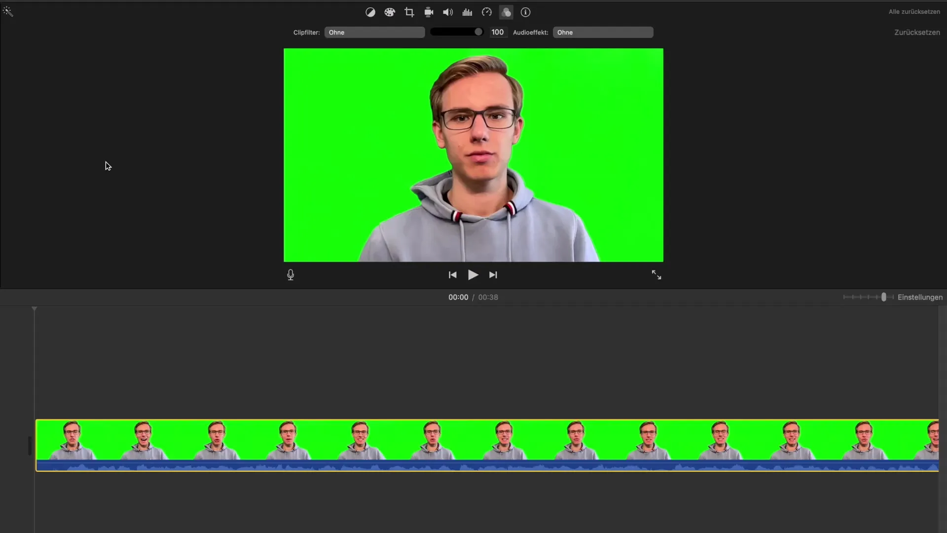 Professional voiceover made easy in iMovie Professional voiceover made easy in iMovie
