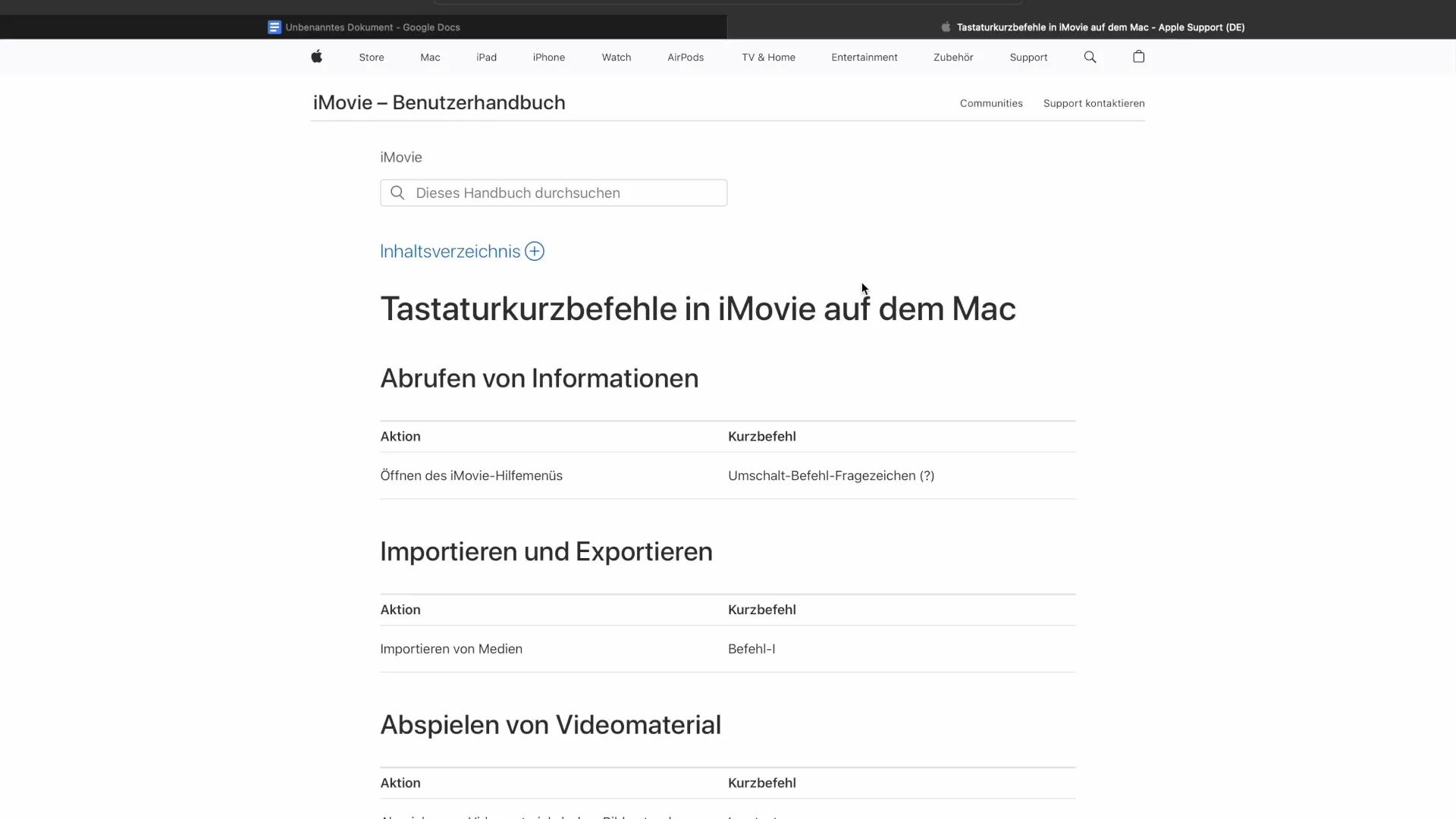 Преките пътища в iMovie: Ефективно използване на iMovie Пряк път в iMovie: Ефективно използване на iMovie