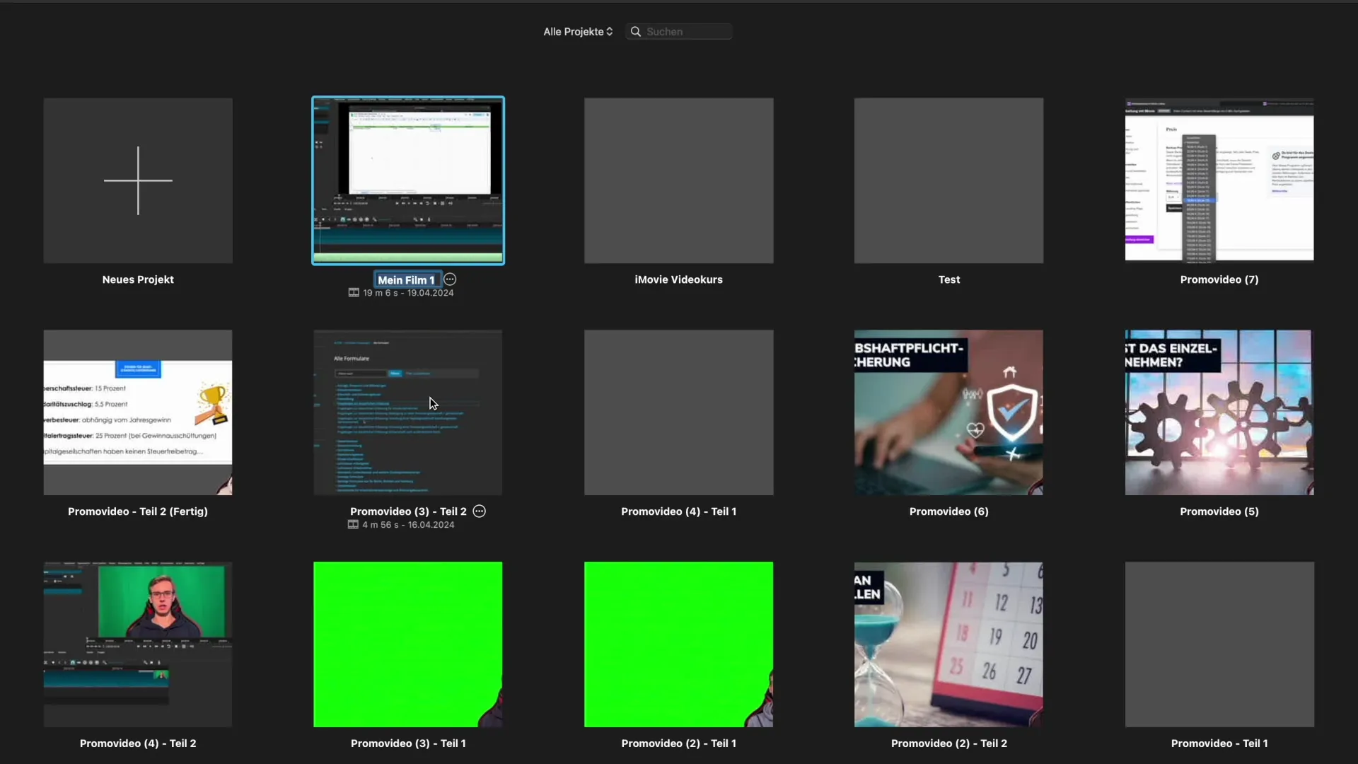 iMovie: Сохранение и экспорт проектов стало проще iMovie: Сохранение и экспорт проектов стало проще